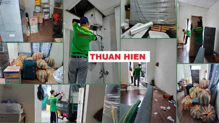 Chuyển nhà đi tỉnh trọn gói