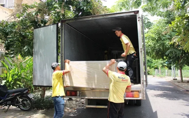 dịch vụ thuê xe chở hàng bình dương giá rẻ